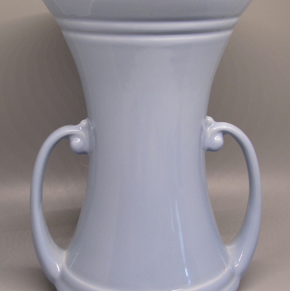 Vintage Abingdon Vase Cornflower Blue 9" - Picture 10 of 10